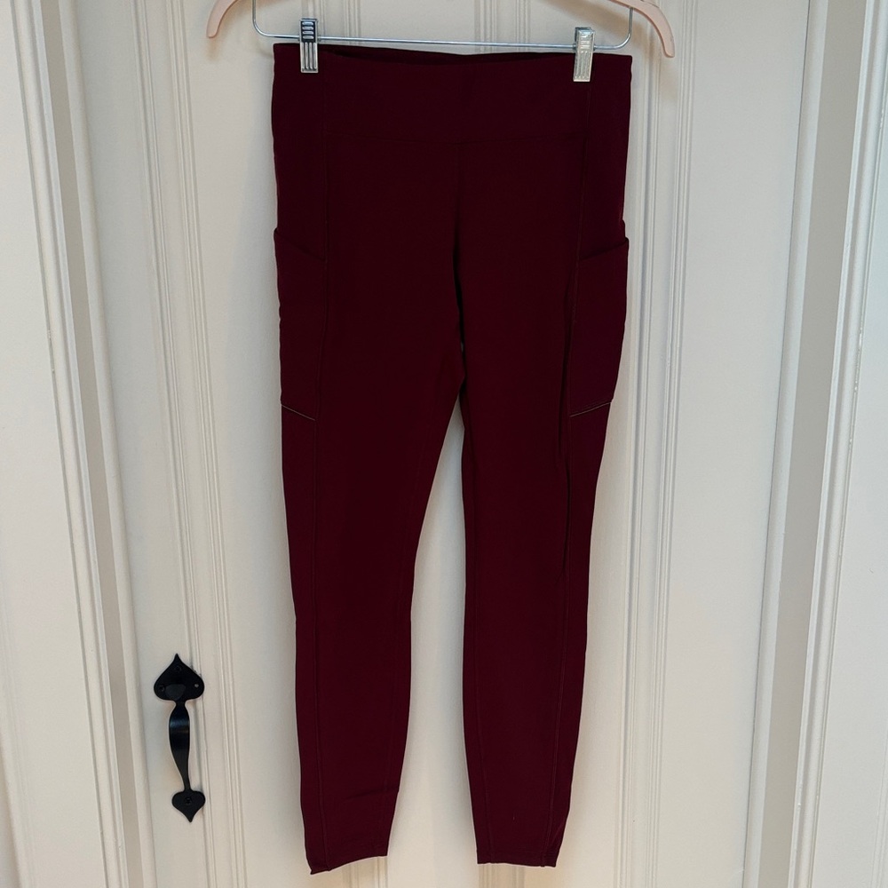 lululemon 28” HR run tight